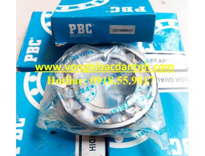 BẠC ĐẠN 22210MBW33-22210 - PBC